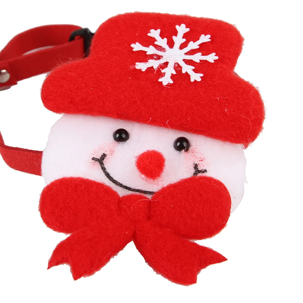 Funny Festival pet collar Christmas cats leash Dog necklace Halloween kitten puppy collar For Small Dogs Cats Pet accessories (15)