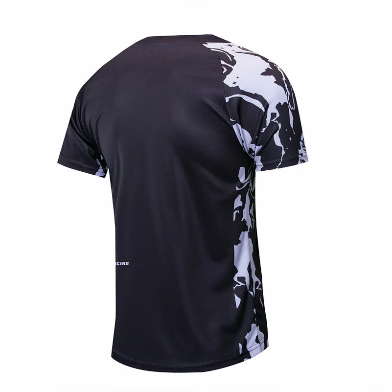 YBM короткие гонки для мотокросса из ткани Джерси moto cross Джерси MX горные ropa mtb горный велосипед рубашка equipement moto cross одежда