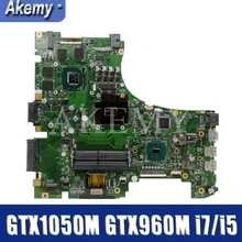troca!!! ROG placa-mãe do portátil para ASUS GL553VD GL553VE GL553VW GL553V GL553 originais mainboard GTX1050M GTX960M i7 / i5 cpu(China)