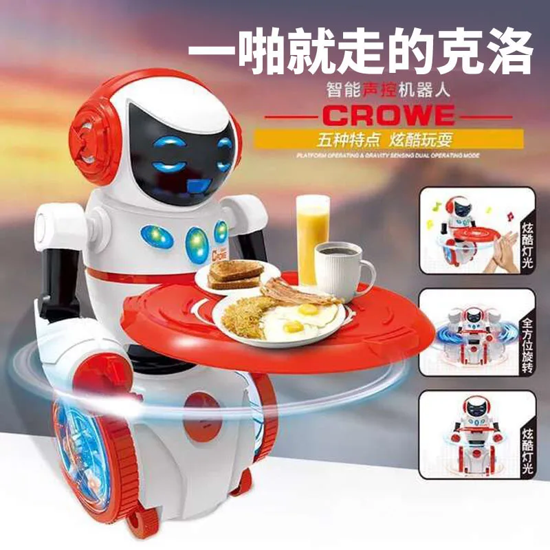 RC robot Remote control intelligent early education robot kids early education puzzle toys for children gifts RC robot Remote control intelligent early education robot kids early education puzzle toys for children gifts