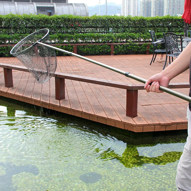 

Aluminium Alloy Dip Net Two Dip Net round-Toe Close Eye Dip Net Fishing Gear Light Convenient Retractable Aluminium Alloy round