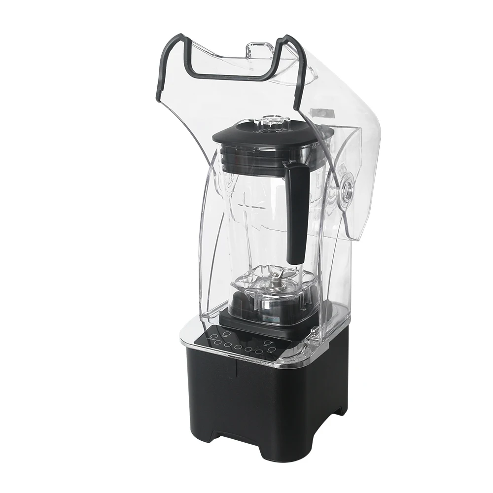 Commercial 2L Smoothie Blender 2200W Professional Power Blender Mixer Fruit Juicer Cocktail Bar Food Processor With Mixing Stick