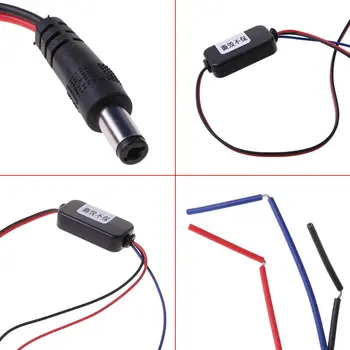 

1 Pc Car Rearview Parking Camera Relay Filter For RCD330G RCD330G PLUS Passat