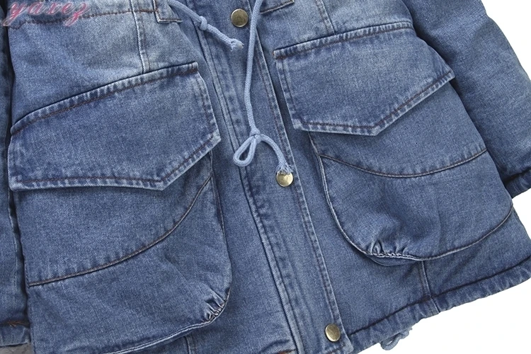 Chaqueta Mujer, Женское пальто, длинный толстый пуховик с меховым воротником и капюшоном, тонкое зимнее теплое пальто для женщин, женская парка