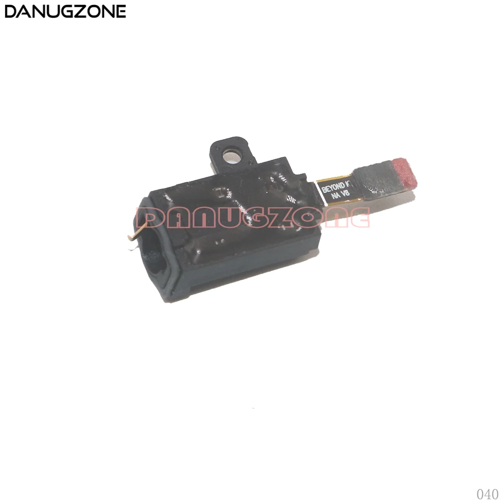 10PCS Lot For Samsung Galaxy S10 G9730 S10 G9750 S10E G9700 Audio Headphone Jack Earphone Socket Flex Cable