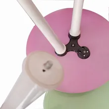 Eames круглого стола Teapoy ножки стола Соединительная деталь Пластик ABS штатив наклона 15 градусов Пластиковый Соединительный база