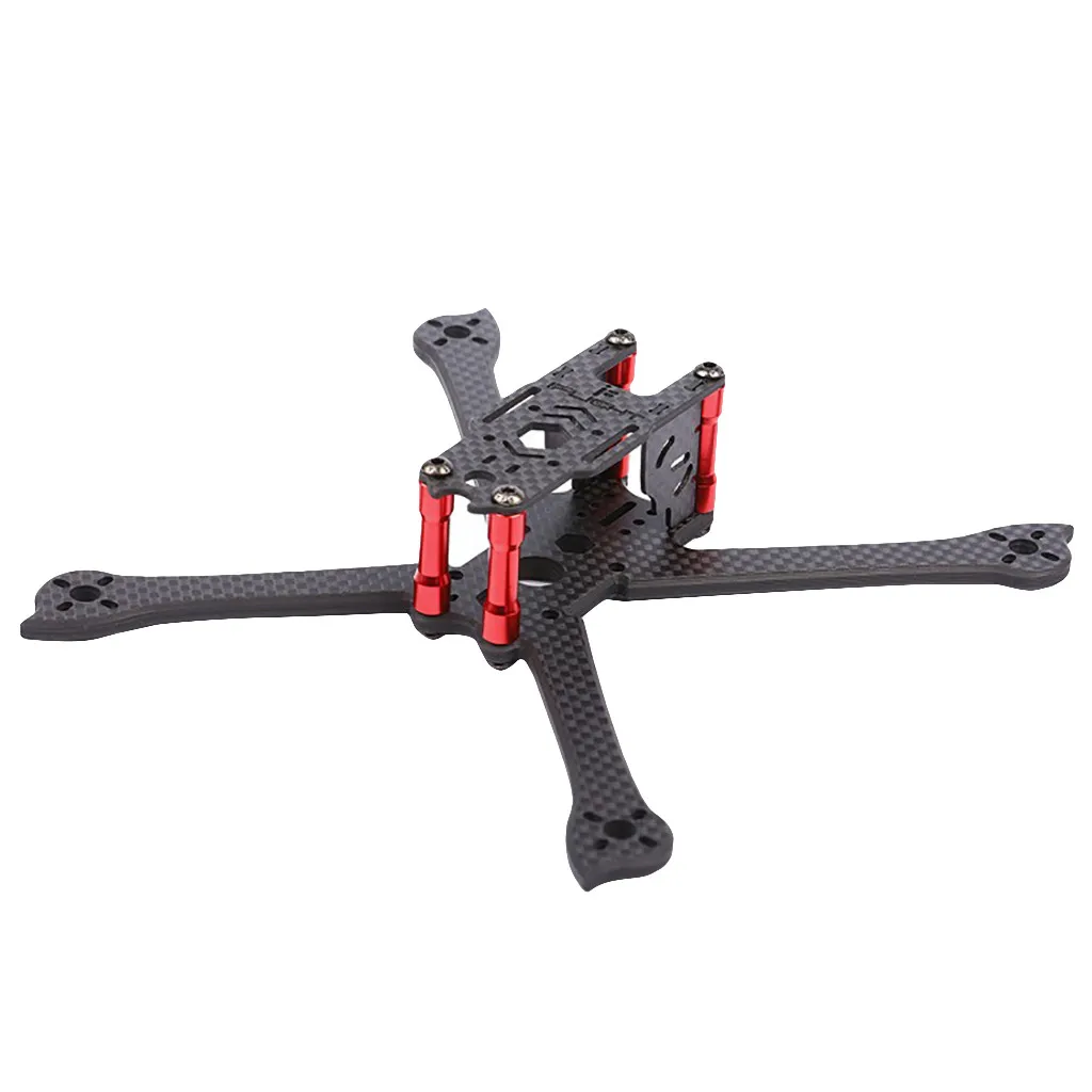 IFlight iX4 Lite V3 164 мм 4 дюйма FPV карбоновая рама для гоночного дрона полета более ловкий супер легкий только 39,8 г