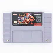 Дыхание огня 16bit игра картидж США Версия