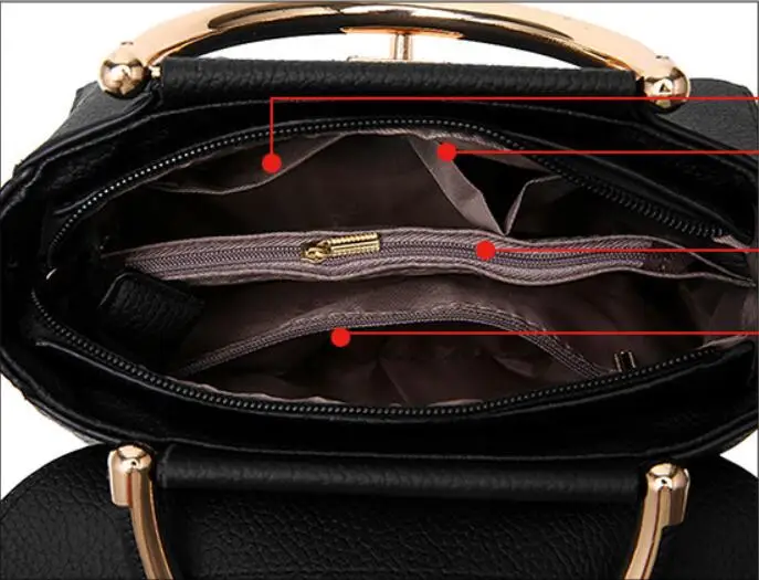 Новая модная Роскошная дамская сумка из искусственной кожи, Женская Большая вместительная сумка-мессенджер, Высококачественная маленькая квадратная Сумка Bolso
