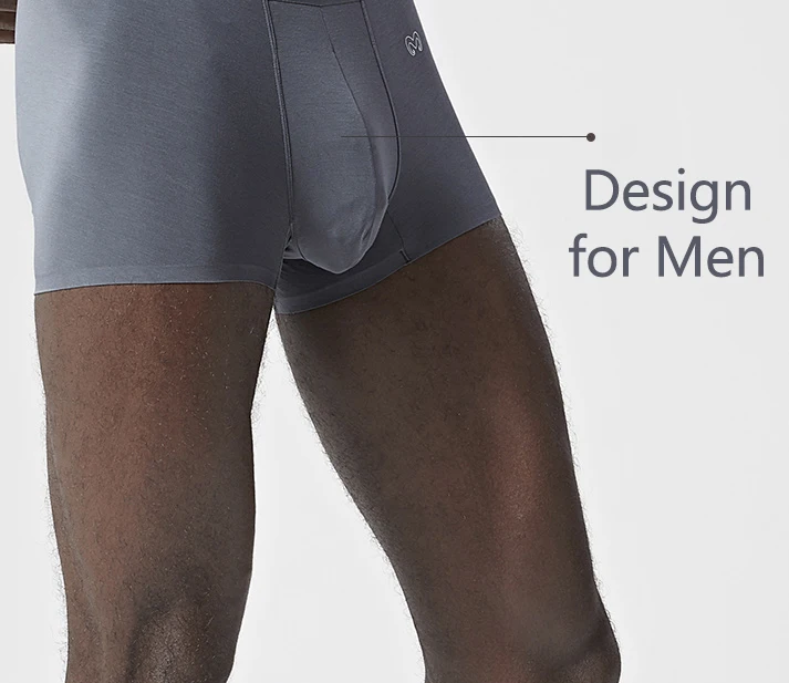 2019 New Modal Men Underwear Quick Drying Lightweight Long Boxers Breathable Tight underpants