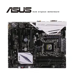 Для ASUS Z170-PRO оригинальный гнездо для материнской платы LGA1151 DDR4 Z170 рабочего Материнская плата