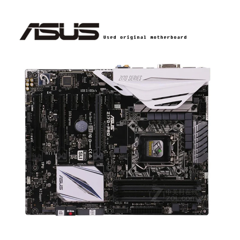 

For ASUS Z170-PRO original motherboard Socket LGA1151 DDR4 Z170 Desktop Motherboard