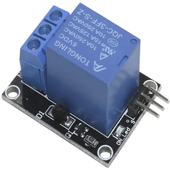 

1 Channel 5V Relay Module Board Shield KY-019 LED Indicator for Arduino Raspberry Pi PIC AVR DSP ARM