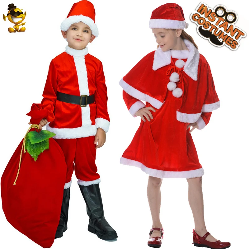 santa claus dress for boys