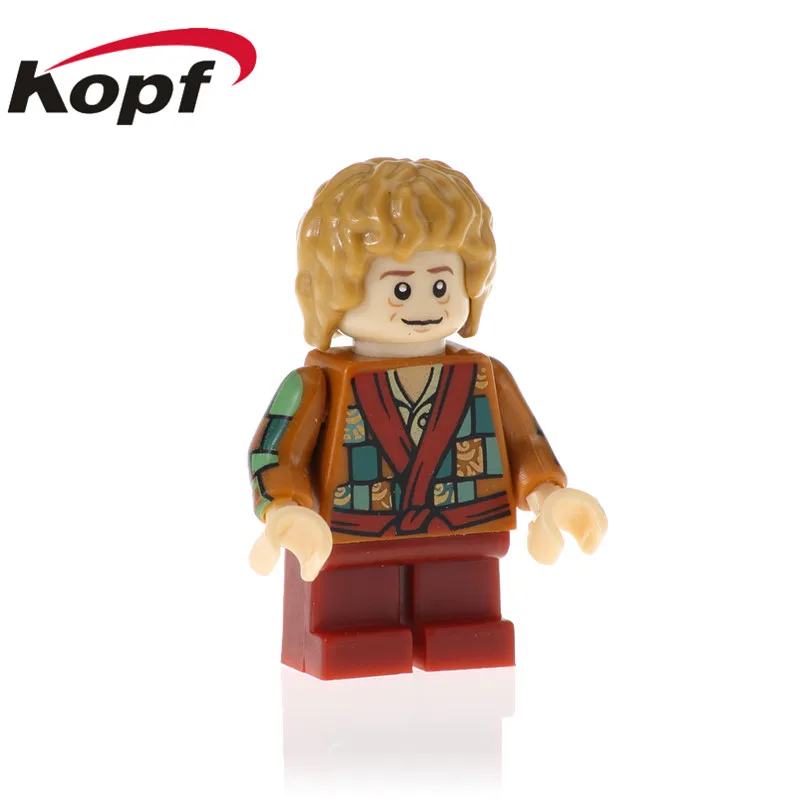 

PG535 Siungle Sale Building Blocks Bricks Figures Bombur Bilbo Uruk-hai Orcs Action Learning Collection For Children Gift Toys