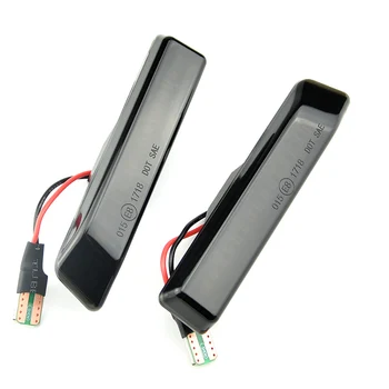 

2x Flowing Turn Signal Light Dynamic LED Side Marker Light 12v Side Repeater Lamp For BMW E36 For BMW X5 E53 for BMW 3 Series