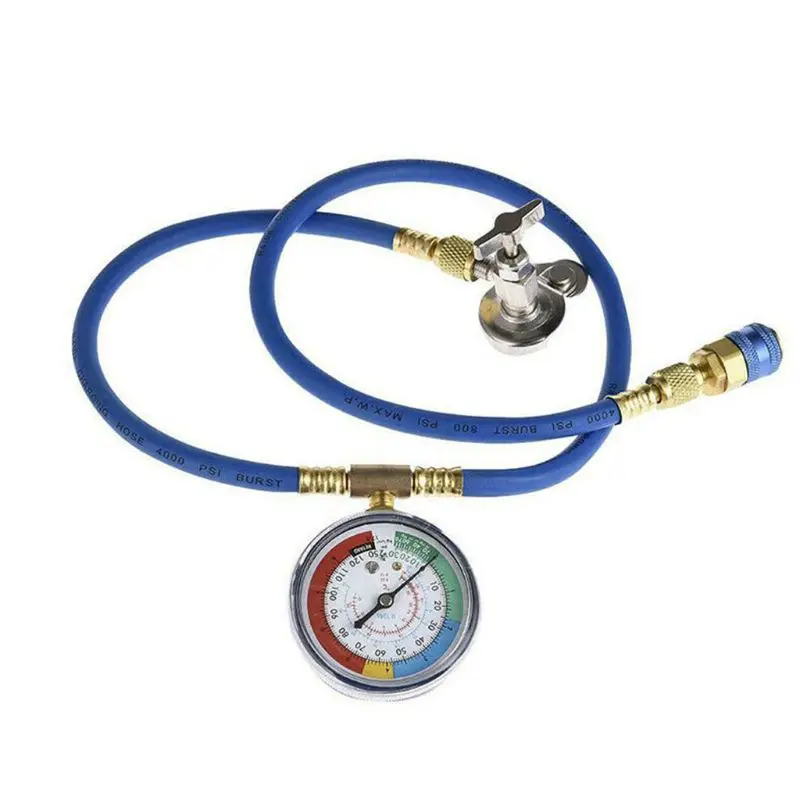 A/C R134 A шланг для охлаждения автомобиля манометр кондиционирования воздуха