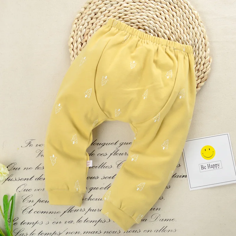 

New Style Infant Harem Pants Soft Wool Children Pp Pants Small CHILDREN'S Brushed Cotton Harem Underwear