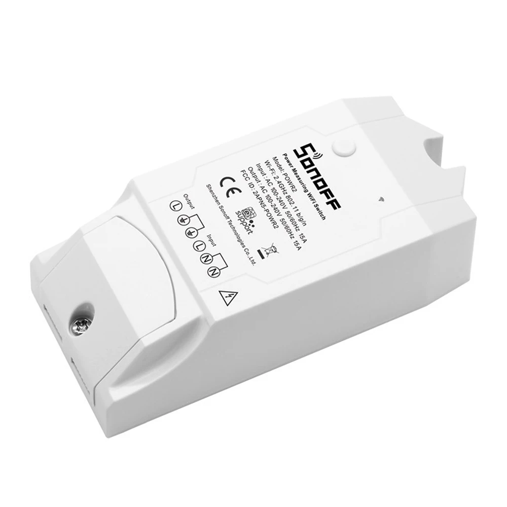 WiFi Smart Switch 433 МГц пульт дистанционного управления DIY Беспроводной Модуль Автоматизации умного дома для Google Alexa 10A 220 В