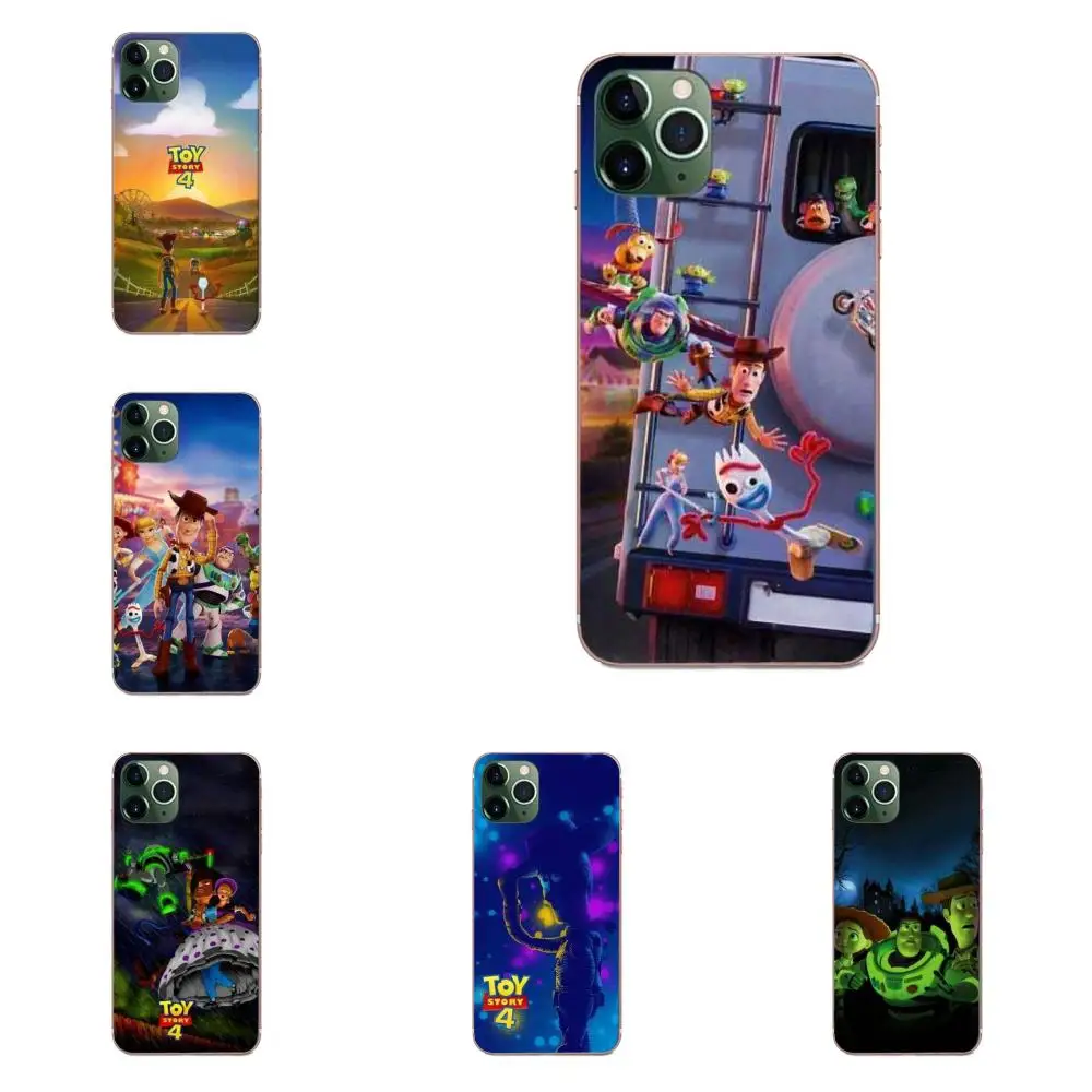 Чехол из ТПУ для Xiaomi Redmi Mi 4 7A 9T K20 CC9 CC9e Note 7 8 9 Y3 SE Pro Prime Go Play Toy Story Buzz Lightyear | Мобильные