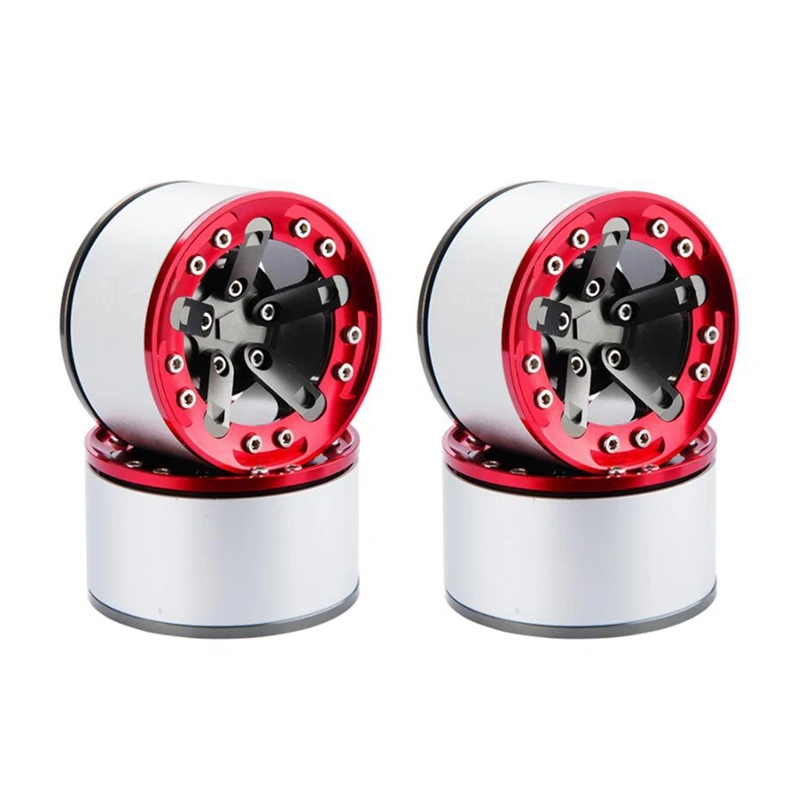 Details about / 2.2/" 1//10 RC Beadlock Wheel Rim For Axial Wraith SCX10 TRX-4 90046 90034 Crawler