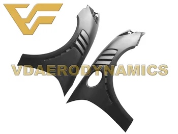 

Suitable For 13-15 981 Porsche Cayman Boxster VAD-G2 Fiberglass Fenders SET - Half or Full Carbon available