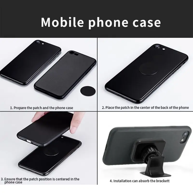 Магнитный магнитный автомобильный держатель для телефона Подставка для iPhone Универсальный