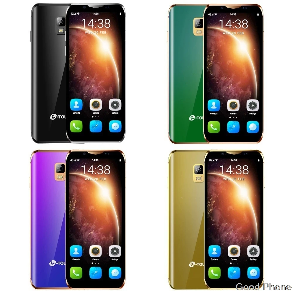 Оригинальный K Touch I10S разблокированный сотовый телефон мини смартфон Android 6 1 Google