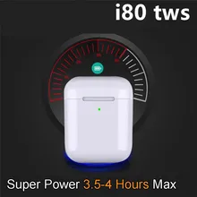 I80 tws, беспроводные наушники Bluetooth 5,0, i 80, всплывающие наушники, гарнитура с сенсорным управлением для iPhone, Xiaomi, не i20, i50, i90, i00