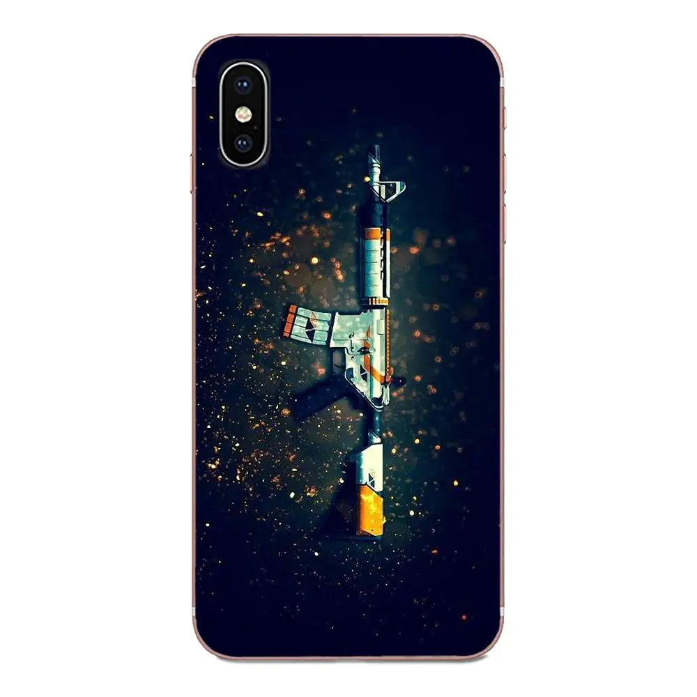 Модный чехол из ТПУ для Huawei Honor 4C 5A 5C 5X 6 6A 6X 7 7A 7C 7X 8 8C 8S 9 10 10i 20 20i Lite Pro Counter Strike cs go