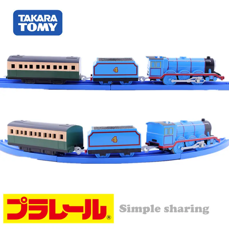 TAKARA TOMY Tomica PLARAIL TS 04 GORDON Train Model Kit - Popular Baby Toy, Miniature Diecast Chacha Express Train Mould image 4