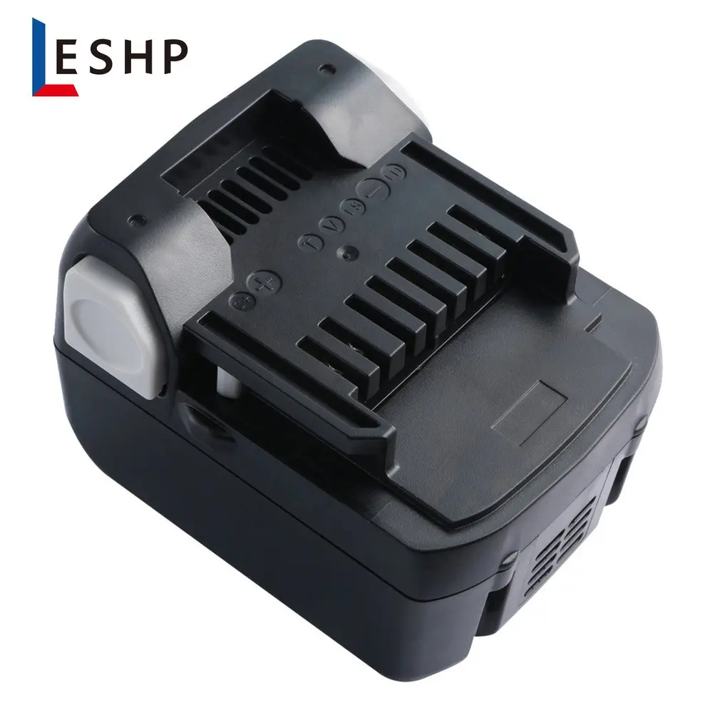 Черный ПК+ ABS Чехол легкий 4000mah 18 V/14,4 V литий-ионная Замена электроинструмента батарея для Hitachi серии инструментов