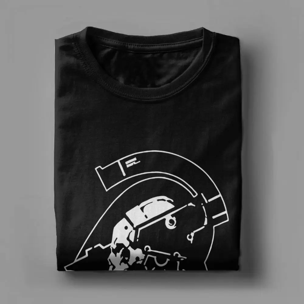 One yona/мужские футболки с металлическим зубчатым механизмом Kojima Products, MGS Hideo Kojima, хлопковая футболка с коротким рукавом и принтом
