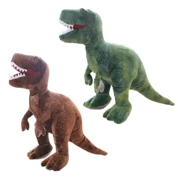 

Cute Realistic Dinosaur Soft Plush Stuffed Animal Pillow Home Sofa Car Cushion