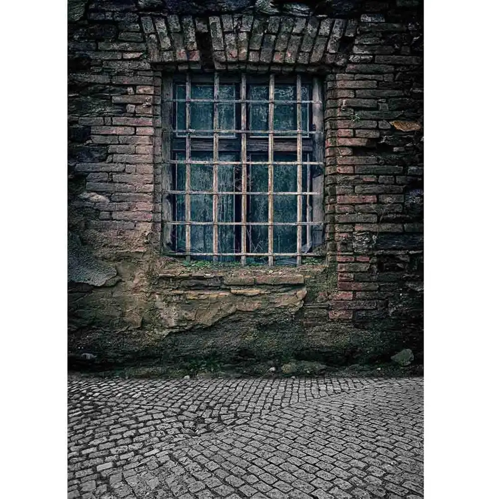 

SHENGYONGBAO Vinyl Custom Photography Prop Indoor and Outdoor + Brick Wall theme Photo Studio Background NY-08