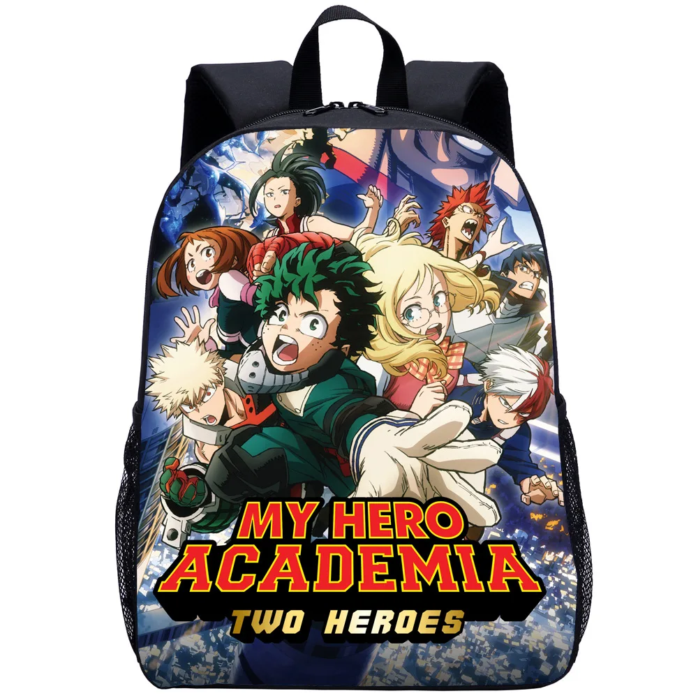 Поперечная граница поставки товаров мой герой Academy MY Hero сумка для школы, колледжа 3D рюкзак настраиваемый