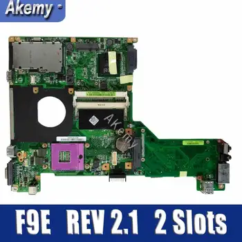 

F9E HM65 2 Slots Mainboard 2.1 For ASUS F9E F9S Laptop motherboard F9E Mainboard F9E Motherboard 100% Tested OK