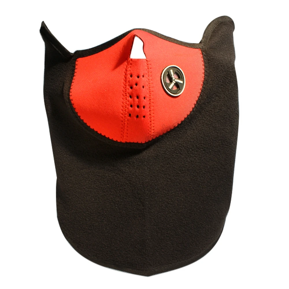 Мотоциклетная маска для лица, флисовый унисекс, защита для шеи, шарф с черепом, белый для Ducati S Dark Ducati HYPERMOTARD 821 SP