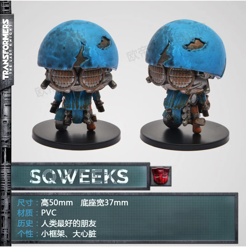 Hasbro Doll Action Figure Blind Box Transformers Car Robot Toys Bumblebee Sqweeks Megatron Hound