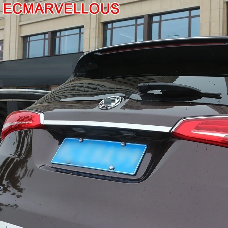 Auto Trunk Rear Panels Foot Pedal Door Handle Automobile Chromium Decorative Car Styling Covers Decoration 17 FOR Buick GL8 | Автомобили и