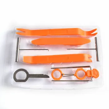 

12pcs Pry Removal tool Car Door Clip Radio Moulding Kit Equipment Nylon