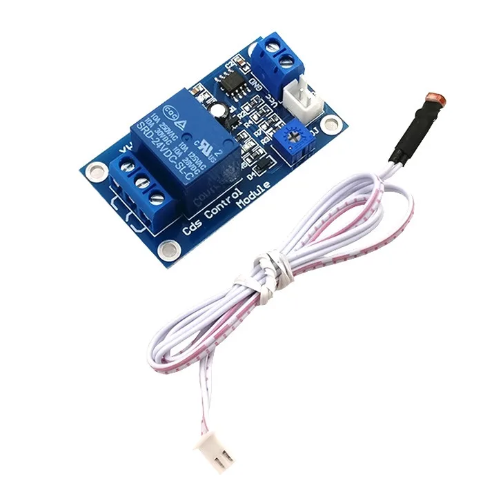 XH-M131 DC 5V / 12V светильник переключатель управления реле фоторезистора модуль