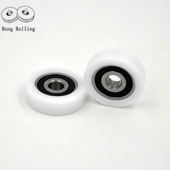 

10*40*12 6200RS bearing POM material,beaiing bore 10mm,diameter 40mm,thickness 12mm.
