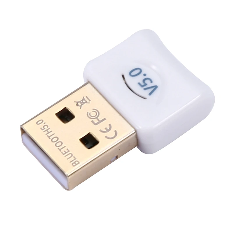 5,0 Bluetooth адаптер USB адаптер запускает беспроводной настольный ПК Bluetooth 5,0 адаптер