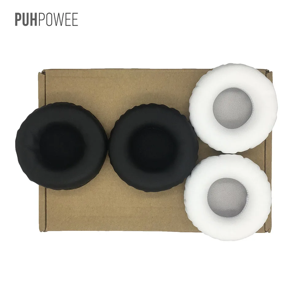 

PUHPOWEE Replacement Earpads for SMS Audio STREET BY 50 Over-Ear Wired Headphones Cushion Cover Pillow Headset
