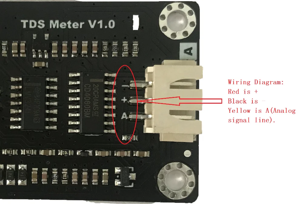Аналоговый TDS датчик проводимости Воды Для Arduino жидкостный датчик качества воды модуль мониторинга DIY TDS онлайн монитор