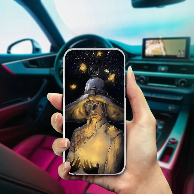 Силиконовый мягкий прозрачный чехол с инквизицией Dragon Age для Samsung Galaxy J1 J2 J3 J5 J7 A3 A5