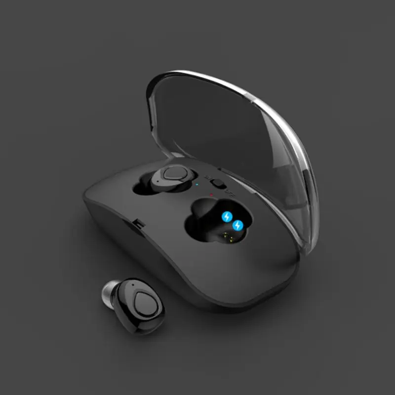 Wireless Bluetooth Earphone With Mic Wireless Earbuds Bluetooth TWS Phone Earphones Ultra small and ultra light