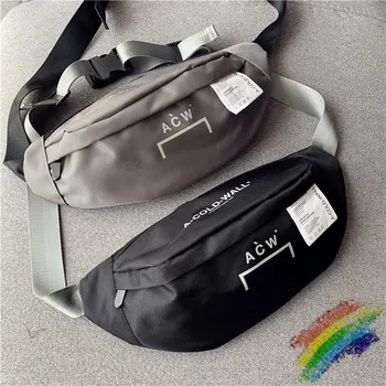 

New ACW A-COLD-WALL Waist Packs Women Men Unisex Canvas Waistbag Handbags Fashion ACW Bags A-COLD-WALL Backpack