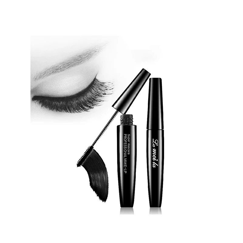 

1pc 3D Silk Fiber Lash Mascara Waterproof Mascara Eyelash Extension Black Thick Lengthening Eye Lashes Cosmetics